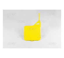 UFO стартовий номер suzuki rm 125 '87-'95 жовтий