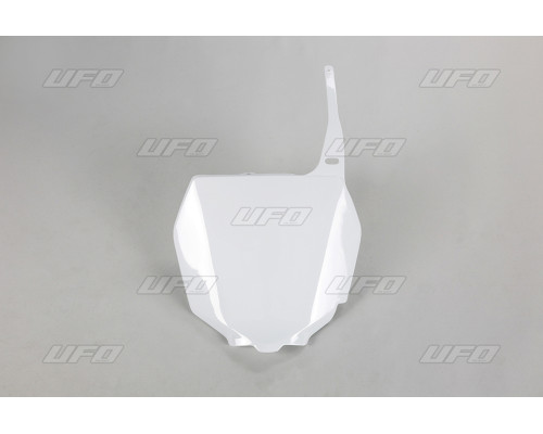 UFO стартовий номер suzuki rm 125/250 '01-'17, rmz 250 '07-'09, rmz 450 '05-'07, колір білий
