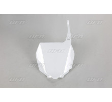 UFO стартовий номер suzuki rm 125/250 '01-'17, rmz 250 '07-'09, rmz 450 '05-'07, колір білий
