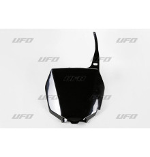 UFO стартовий номер suzuki rm 125/250 '01-'17, rmz 250 '07-'09, rmz 450 '05-'07, колір чорний