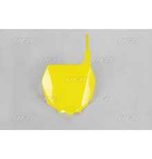 UFO стартовий номер suzuki rm 125/250 '01-'17, rmz 250 '07-'09, rmz 450 '05-'07, жовтий