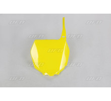 UFO стартовий номер suzuki rm 125/250 '01-'17, rmz 250 '07-'09, rmz 450 '05-'07, жовтий