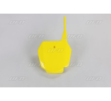 UFO стартовий номер suzuki rm 85 '00-'23 жовтий