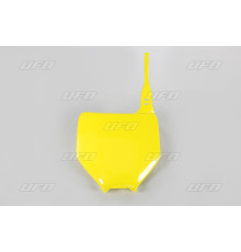 UFO стартовий номер suzuki rmz 250 '04-'06 жовтий