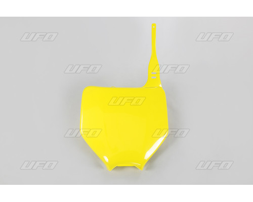 UFO стартовий номер suzuki rmz 250 '04-'06 жовтий