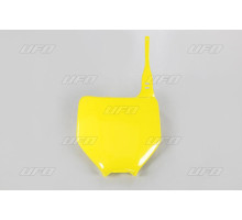 UFO стартовий номер suzuki rmz 250 '04-'06 жовтий