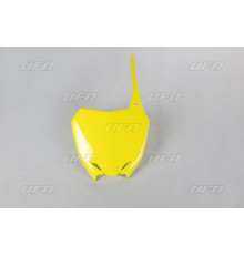UFO стартовий номер suzuki rmz 250 '10-'18, rmz 450 '08-'17, жовтий