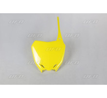 UFO стартовий номер suzuki rmz 250 '10-'18, rmz 450 '08-'17, жовтий
