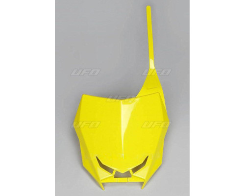 UFO стартовий номер suzuki rmz 250 '19-'23, rmz 450 '18-'23 жовтий