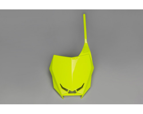UFO стартовий номер suzuki rmz 250 '19-'23, rmz 450 '18-'23 fluoресцентно-жовтий