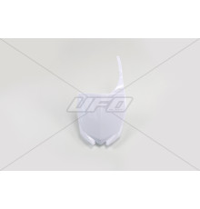 UFO стартовий номер YAMAHA yz 125/250 '15-'18, yzf 250 '10-'18,yzf 450 '10-'17, білий, білий
