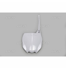 Стартовий номер UFO YAMAHA yz 125/250 '22-'23 yzf 250 '19-'23, yzf 450 '18-'22 білий
