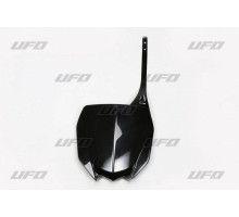 Стартовий номер UFO YAMAHA yz 125/250 '22-'23 yzf 250 '19-'23, yzf 450 '18-'22 колір чорний