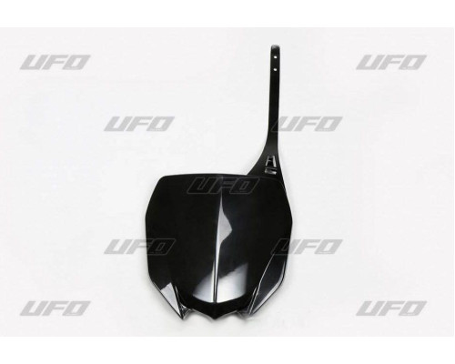 Стартовий номер UFO YAMAHA yz 125/250 '22-'23 yzf 250 '19-'23, yzf 450 '18-'22 колір чорний