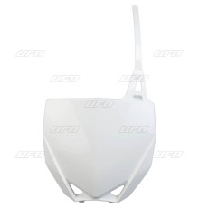 Стартовий номер UFO YAMAHA yz 65 '19-'22 колір білий - замінює ya04849046