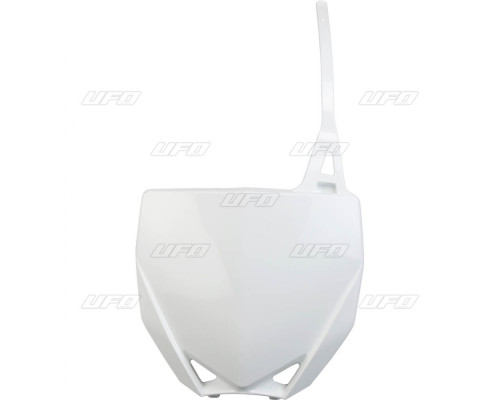 Стартовий номер UFO YAMAHA yz 65 '19-'22 колір білий - замінює ya04849046