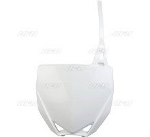 Стартовий номер UFO YAMAHA yz 65 '19-'22 колір білий - замінює ya04849046