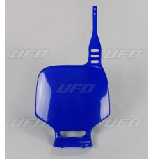 Стартовий номер UFO YAMAHA yz 80 '93-'02, yz 85 '03-'14 колір синій