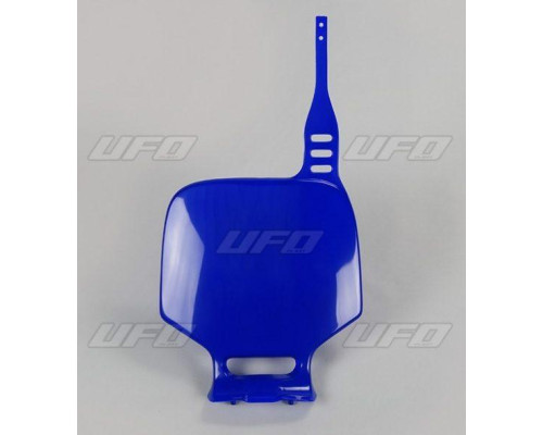 Стартовий номер UFO YAMAHA yz 80 '93-'02, yz 85 '03-'14 колір синій
