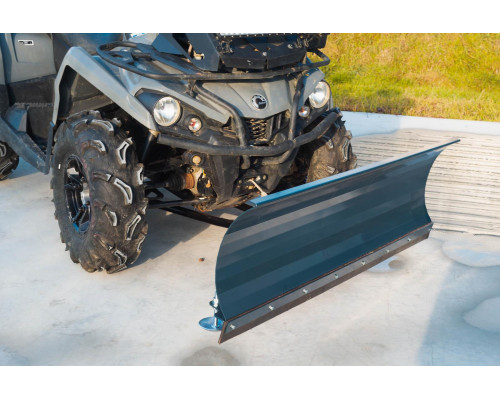 Плуг biketec premium atv quad, довжина 150 см, чорний