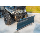 Плуг biketec premium atv quad, довжина 150 см, чорний