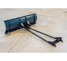 Плуг biketec premium atv quad, довжина 150 см, чорний