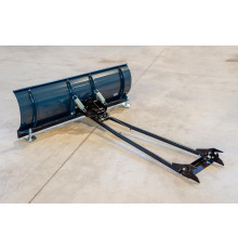 Плуг biketec premium atv quad, довжина 150 см, чорний
