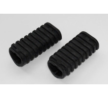 Гумки підніжки водія tourmax HONDA vt 600c shadow '92-97, vt 750c '01-03, vt 125c '99-06 (комплект з 2 шт) (зроблено в японії)