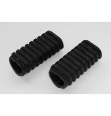 Гумки підніжки водія tourmax HONDA vt 600c shadow '92-97, vt 750c '01-03, vt 125c '99-06 (комплект з 2 шт) (зроблено в японії)