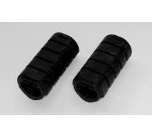 Гумові накладки на підніжку водія tourmax HONDA vt 750c '04-07, vtx 1800c '06-07 (комплект з 2 шт) (зроблено в японії)