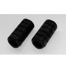 Гумові накладки на підніжку водія tourmax HONDA vt 750c '04-07, vtx 1800c '06-07 (комплект з 2 шт) (зроблено в японії)