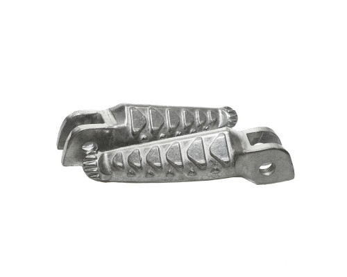 Biketec parts комплект підніжок (підставки для ніг) ducati 899 panigale '14-15, 1199 panigale '12-14 колір срібло