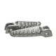 Biketec parts комплект підніжок (підставки для ніг) ducati 899 panigale '14-15, 1199 panigale '12-14 колір срібло