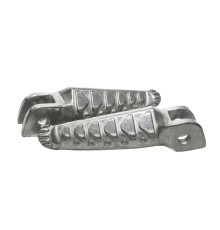 Biketec parts комплект підніжок (підставки для ніг) ducati 899 panigale '14-15, 1199 panigale '12-14 колір срібло