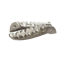 Biketec parts комплект підніжок (підставки для ніг) ducati 899 panigale '14-15, 1199 panigale '12-14 колір срібло