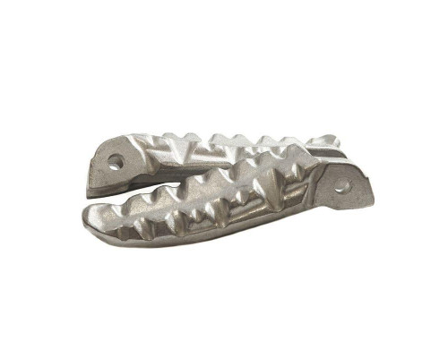 Biketec parts комплект підніжок (підставки для ніг) ducati 899 panigale '14-15, 1199 panigale '12-14 колір срібло