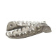Biketec parts комплект підніжок (підставки для ніг) ducati 899 panigale '14-15, 1199 panigale '12-14 колір срібло