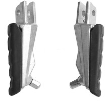 Biketec parts комплект підніжок водія (підніжки) bmw f 800gt '11-13, f 800s '04-08, f 800st '04-12, (оригінальна заміна)