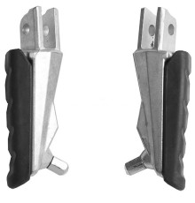 Biketec parts комплект підніжок водія (підніжки) bmw f 800gt '11-13, f 800s '04-08, f 800st '04-12, (оригінальна заміна)