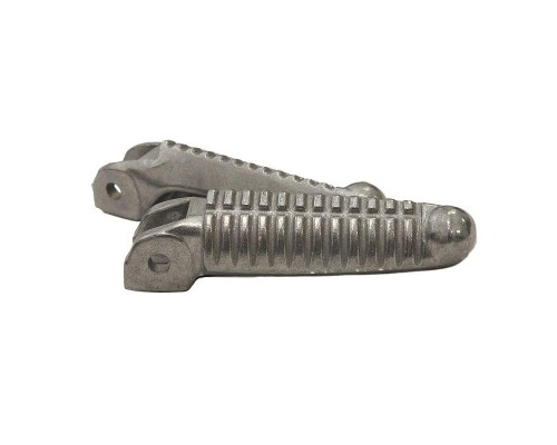 Biketec parts комплект підніжок водія (підставки для ніг) ducati 848/1098/1198 '08-13 колір срібло
