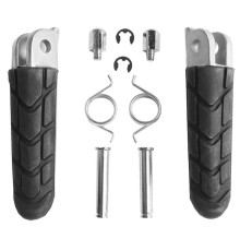 Biketec parts комплект підніжок водія (підніжки) в комплекті з кріпленнями HONDA cbr 600 '99-06, vfr 800 '98-06, cbr 1100xx '97-07, (оригінальна заміна)