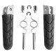 Biketec parts комплект підніжок водія (підніжки) в комплекті з кріпленнями HONDA cbr 600 '99-06, vfr 800 '98-06, cbr 1100xx '97-07, (оригінальна заміна)