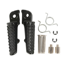 Biketec parts комплект підніжок водія (підставки для ніг) в комплекті з кріпленнями HONDA cbr 600rr '03-06, cbr 1000 rr '04-14, cbr 1000r '08-11 колір чорний