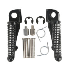 Biketec parts комплект підніжок водія (підніжки) в комплекті з кріпленнями kawasaki zx-6r '03-13, zx 636 '03-06, zx-10r '04-13, zx-9r '98-03, z 750/s '07-10, er6 n/f / ninja 650r '09-13 колір чорний