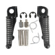 Biketec parts комплект підніжок водія (підніжки) в комплекті з кріпленнями kawasaki zx-6r '03-13, zx 636 '03-06, zx-10r '04-13, zx-9r '98-03, z 750/s '07-10, er6 n/f / ninja 650r '09-13 колір чорний