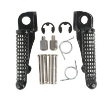 Biketec parts комплект підніжок водія (підніжки) в комплекті з кріпленнями kawasaki zx-6r '03-13, zx 636 '03-06, zx-10r '04-13, zx-9r '98-03, z 750/s '07-10, er6 n/f / ninja 650r '09-13 колір чорний