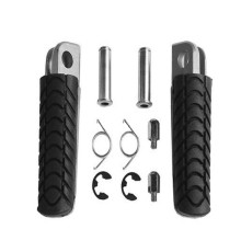 Biketec parts комплект підніжок водія (підніжки) в комплекті з кріпленнями kawasaki zzr 1400 '06-21, gtr 1400 / zx-14 '06-12, (оригінальна заміна)