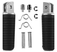 Biketec parts комплект підніжки водія в комплекті з кріпленнями YAMAHA xj 600 '92-03, yzf r6 '98-06, yzf r1 '99-09, fz6 fazer '00-08, tdm 900 '02-09, xj 900 '95-03, bt 1000 bulldog '02-04, (оригінальна заміна)