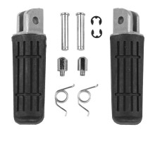 Biketec parts комплект підніжки водія в комплекті з кріпленнями YAMAHA xj 600 '92-03, yzf r6 '98-06, yzf r1 '99-09, fz6 fazer '00-08, tdm 900 '02-09, xj 900 '95-03, bt 1000 bulldog '02-04, (оригінальна заміна)