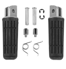 Biketec parts комплект підніжки водія в комплекті з кріпленнями YAMAHA xj 600 '92-03, yzf r6 '98-06, yzf r1 '99-09, fz6 fazer '00-08, tdm 900 '02-09, xj 900 '95-03, bt 1000 bulldog '02-04, (оригінальна заміна)